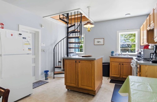 Alden House | Alden Brown Victorian | Pet Friendly | Torch Lake