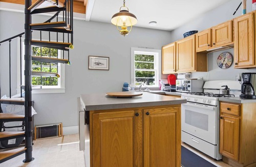 Alden House | Alden Brown Victorian | Pet Friendly | Torch Lake