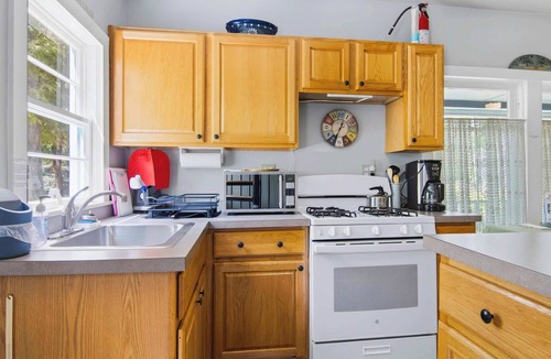 Alden House | Alden Brown Victorian | Pet Friendly | Torch Lake