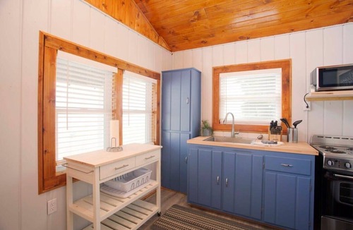 Greenbush Cabin | All-Season Escape at Lake Huron Cottage 1