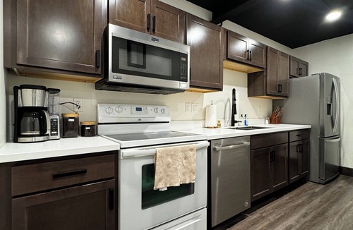 Houghton Apartment | Along Portage Canal/Downtown: Bridge views, walking path and near MTU
