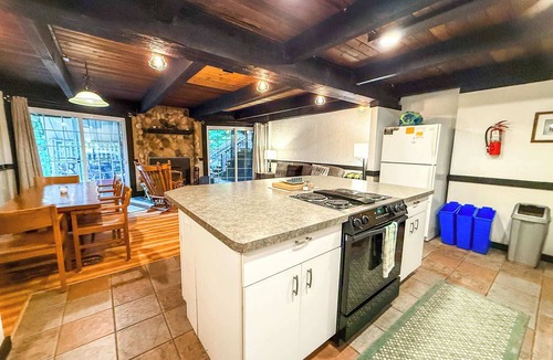 Upson Ski Chalet | Alpenhaus Lower ~ Whitecap Ski Village!