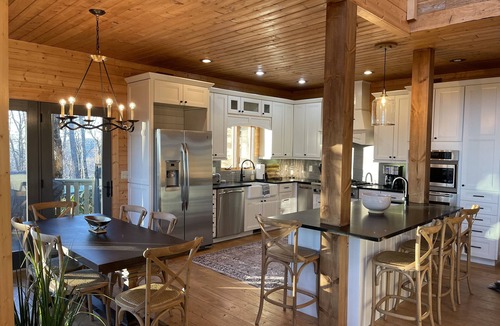 Lake Sequoyah House | Altitude Adjustment, a luxurious & spacious mountain retreat