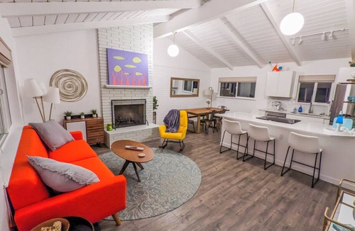 Sequim House | Amazing Duplex With Water & Mountain Views, Private Hot Tubs & Beach Access!