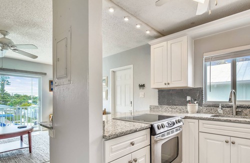 Marathon House | Amazing Waterfront Gem W/ Boat Dock, Wraparound Balcony & Full Kitchen