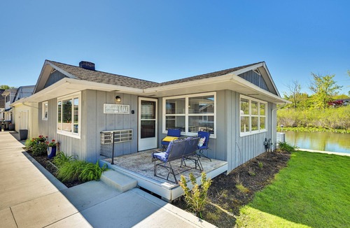 Syracuse House | Angler's Paradise: Lake Wawasee Waterfront Home