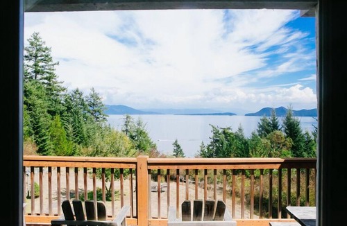 Olga Apartment | Apartment with Sweeping View of Water & Mountains, Private Beach Access
