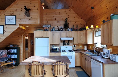Frederic House | Arnold's Riverside Retreat Manistee River