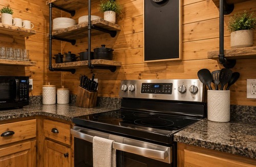 Blue Ridge Cabin | Aska Whitetail Lodge
