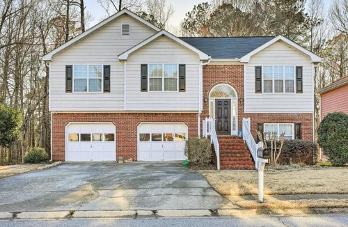 Lawrenceville Apartment | Atlanta Area Studio ~ 3 Mi to Gas South Arena!