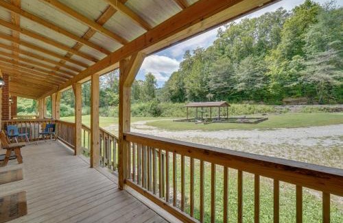 Briceville Apartment | ATV Trails & River Access: Briceville Retreat