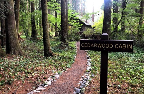 Brightwood Cabin | Authentic Vintage Cabin Woodstove Romantic Getaway for Two