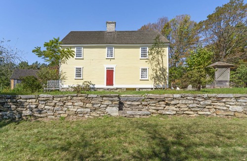 Bozrah House | Authentically Restored Historic Farmhouse on 96 Acres!