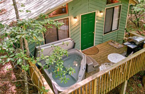 Sautee Nacoochee House | Azalea Pine Bungalow