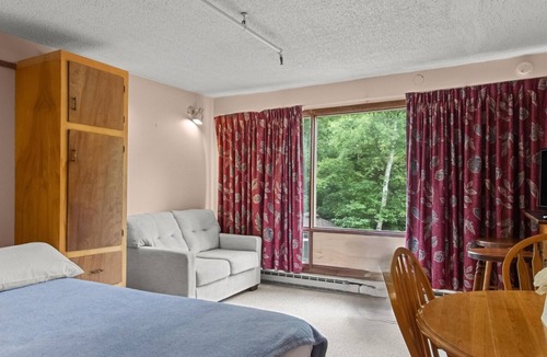 Stoneham Cabin | Backcountry Bliss | Studio Stay Near Trails & Lakes