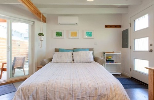 Alberta Arts District House | Backyard Cottage, Alberta Arts District