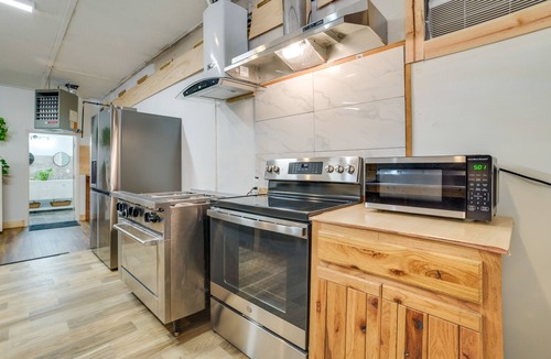 Barbeau Apartment | Barbeau Studio w/St Mary’s River Views!