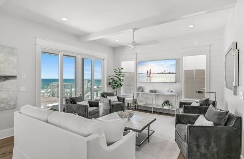 Dune Allen Beach House | Barefoot Bliss by Stay on 30A- Pool, Bikes, Golf Cart