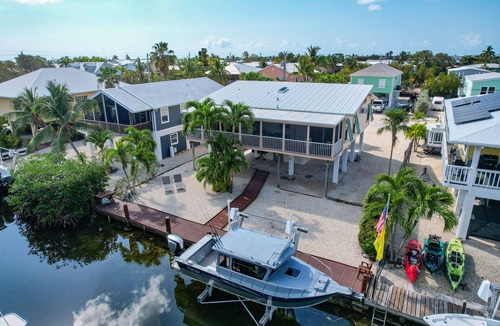 Cutthroat Harbor Estates House | Base Camp - Boaters welcome! Cudjoe Key