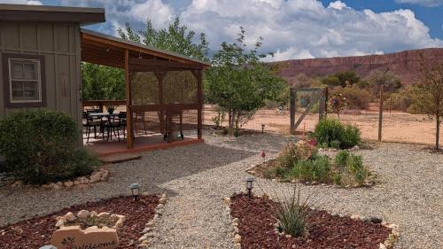 Bluff House | Basecamp Bluff - Bungalow with Patio, Dogs Welcome