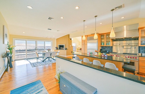 East Patchogue House | Bayfront Home in Patchogue w/Deck & Fishing Dock