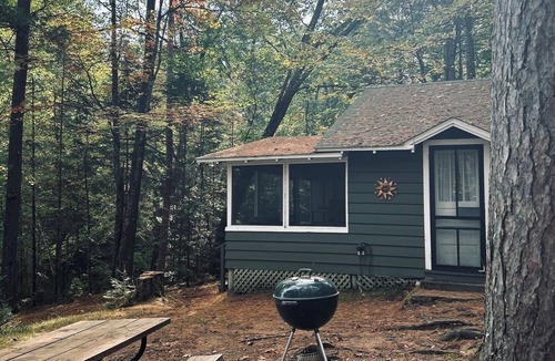 Hazelhurst Cabin | Bayview {Cabin 2}