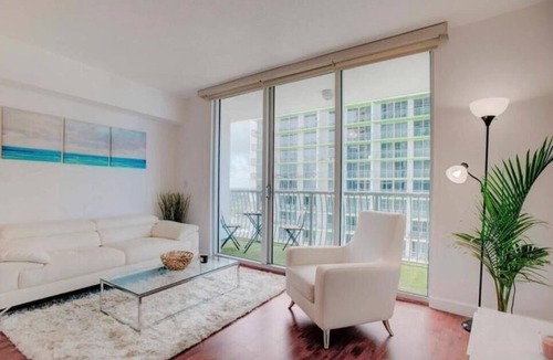 Surfside Condo | Bayview modern studio longer term available