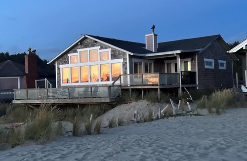Pacific City House | Beach backyard 5-Bedroom Estate with Spectacular Views walk out to the ocean!