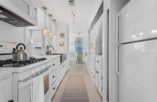 Bay St Louis House | Beach Bungalow - Private Pool + Steps to the Beach + Walkable to Town