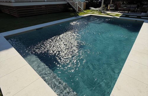 Bay St Louis House | Beach Bungalow - Private Pool + Steps to the Beach + Walkable to Town