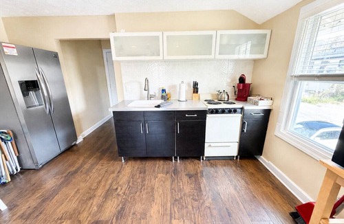 Michigan City Apartment | Beach Condo I Steps From Lake Mich