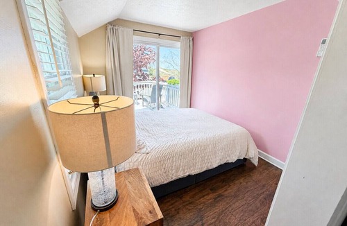 Michigan City Apartment | Beach Condo I Steps From Lake Mich