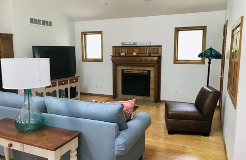 Good Hart Cottage | Beach Cottage, Private Lake Michigan Beach, Harbor Springs Good Hart