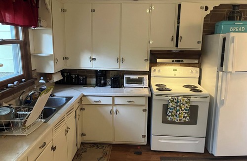 Ontonagon House | Beach House with path to beach with parking FOUR blocks from UTV trail in town