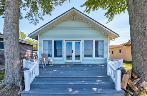 Gilford Cabin | beach style cabin, on the water with a great view!