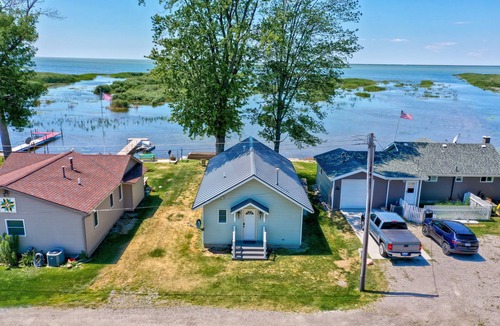 Gilford Cabin | beach style cabin, on the water with a great view!