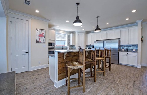 Fort Morgan House | Beachfront 9bed Easybreezy West