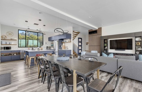 Tierra Del Mar House | Beachfront designer paradise with amazing ocean view hot tub and shuffleboard