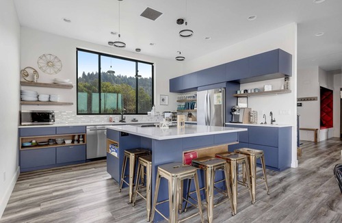 Tierra Del Mar House | Beachfront designer paradise with amazing ocean view hot tub and shuffleboard