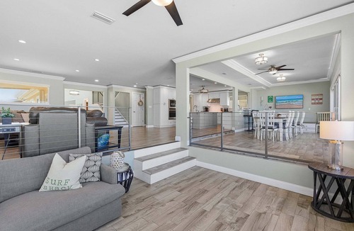 Orlando Heights House | Beachfront Escape w/Private Pool & Deck | Ocean Views & Beach Access