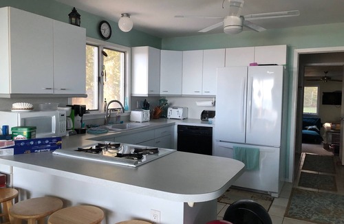 Harrisville House | Beachfront Home on Lake Huron, clean sandy beach. Book now for Fall or summer!