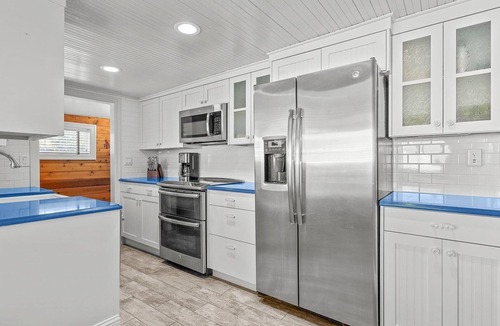 Rockaway Beach House | Beachfront Home, Spacious Deck Overlooking Ocean and Private Path to the Sand