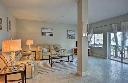 Indialantic Condo | Beachfront Indialantic Home - Pool & Ocean View!