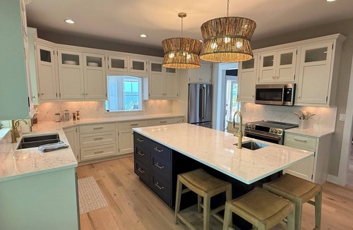 Grand Haven House | Beachfront Lake Michigan Home