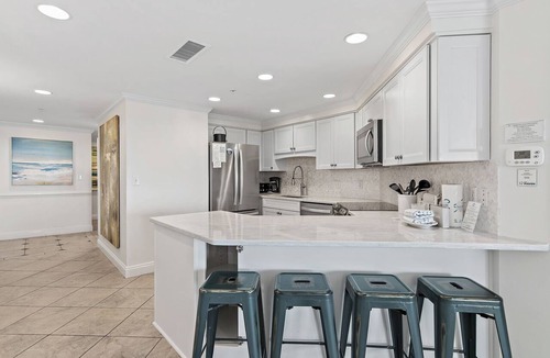 Sandestin Condo | Beachfront Updated Penthouse ~ Golf Cart