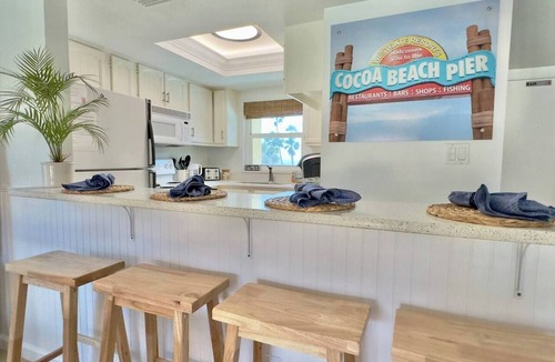 Avon By The Sea Apartment | Beachfront with heated pool, 60 seconds to beach