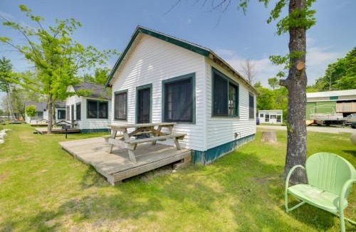 Cedarville House | Beachside Cabin w/Views on Les Cheneaux Islands