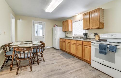 Bear Lake House | Bear Lake Home: 6 Miles to Arcadia Beach!