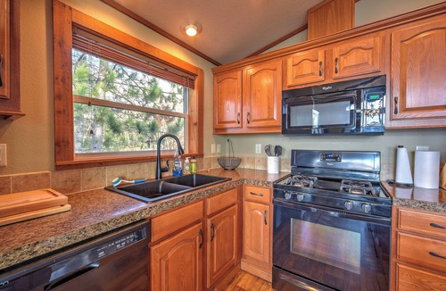 Brill Cottage | Bear Lake Nature Escape! Fish, Hike, Relax