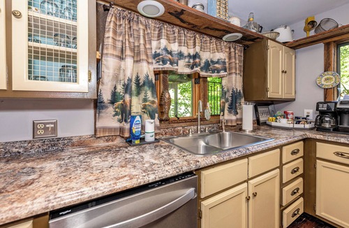 Franklin Cabin | 'Bearadise' Cabin w/Hot Tub at Hidden Gem Falls!